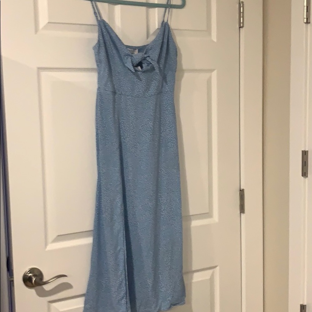 New polka dot dress